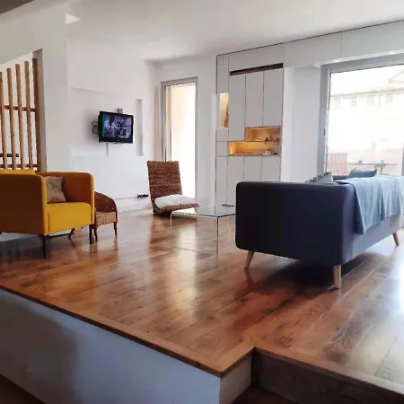 Appt 70M2, 3P, Toit-Terrasse, Vue Mer, Proche Plage Vallauris Exterior photo
