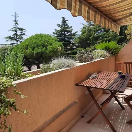 Appt 70M2, 3P, Toit-Terrasse, Vue Mer, Proche Plage Vallauris Exterior photo