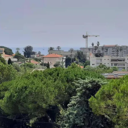 Appt 70M2, 3P, Toit-Terrasse, Vue Mer, Proche Plage Vallauris Exterior photo