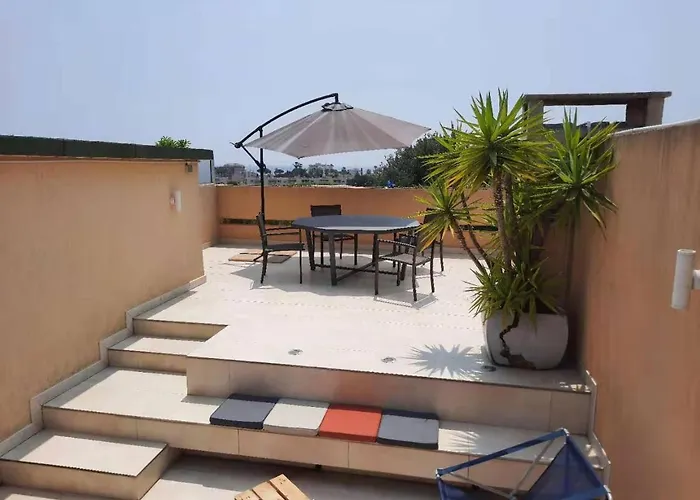 Appt 70m2, 3P, Toit-terrasse, Vue mer, Proche plage